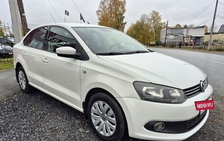 Volkswagen Polo VI (EU Market), 2012 год, 675 000 рублей, 7 фотография