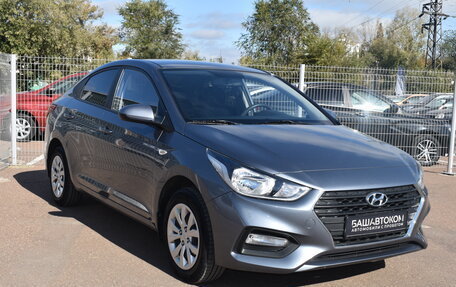 Hyundai Solaris II рестайлинг, 2022 год, 1 280 000 рублей, 2 фотография