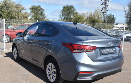 Hyundai Solaris II рестайлинг, 2022 год, 1 280 000 рублей, 4 фотография