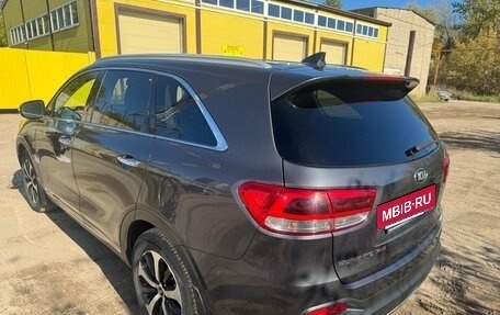KIA Sorento III Prime рестайлинг, 2016 год, 2 440 000 рублей, 5 фотография