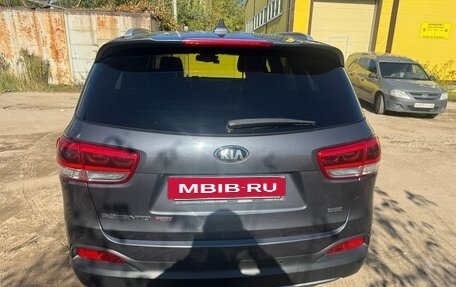 KIA Sorento III Prime рестайлинг, 2016 год, 2 440 000 рублей, 2 фотография