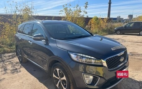 KIA Sorento III Prime рестайлинг, 2016 год, 2 440 000 рублей, 3 фотография