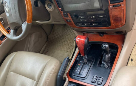 Lexus LX II, 2001 год, 750 000 рублей, 3 фотография