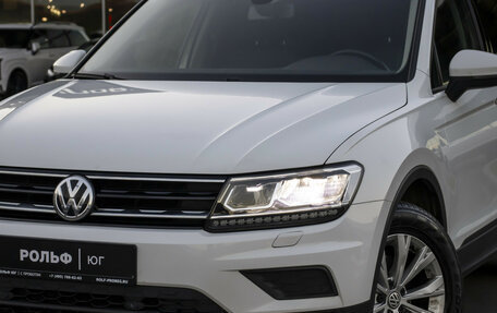 Volkswagen Tiguan II, 2020 год, 2 115 000 рублей, 19 фотография