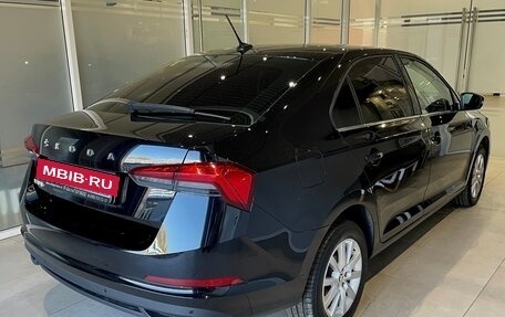 Skoda Rapid II, 2020 год, 1 750 000 рублей, 4 фотография
