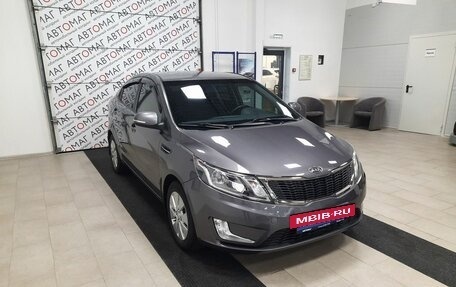 KIA Rio III рестайлинг, 2012 год, 896 000 рублей, 3 фотография