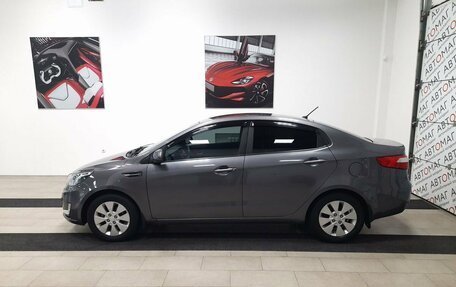 KIA Rio III рестайлинг, 2012 год, 896 000 рублей, 4 фотография