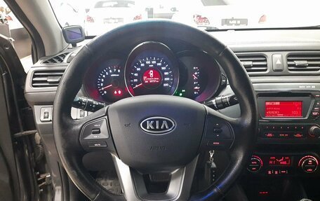 KIA Rio III рестайлинг, 2012 год, 896 000 рублей, 17 фотография