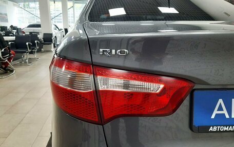 KIA Rio III рестайлинг, 2012 год, 896 000 рублей, 10 фотография