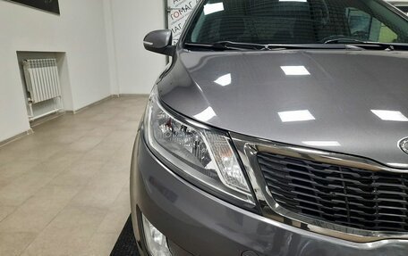 KIA Rio III рестайлинг, 2012 год, 896 000 рублей, 8 фотография