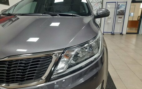 KIA Rio III рестайлинг, 2012 год, 896 000 рублей, 9 фотография