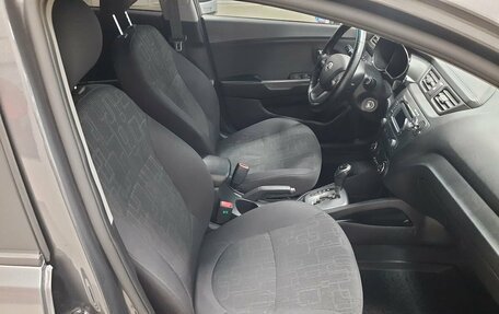 KIA Rio III рестайлинг, 2012 год, 896 000 рублей, 16 фотография