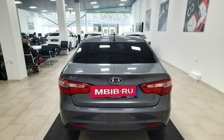 KIA Rio III рестайлинг, 2012 год, 896 000 рублей, 6 фотография