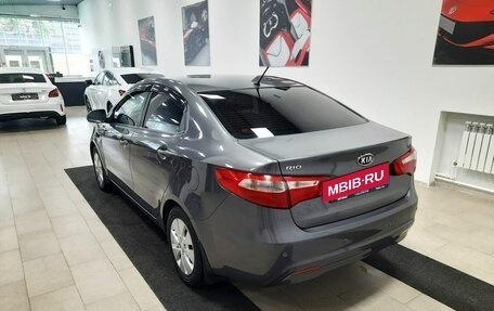 KIA Rio III рестайлинг, 2012 год, 896 000 рублей, 5 фотография