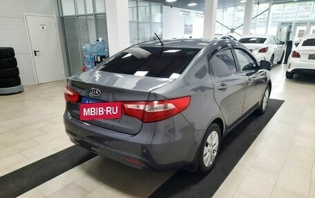 KIA Rio III рестайлинг, 2012 год, 896 000 рублей, 7 фотография