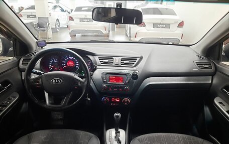 KIA Rio III рестайлинг, 2012 год, 896 000 рублей, 26 фотография