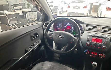 KIA Rio III рестайлинг, 2012 год, 896 000 рублей, 25 фотография