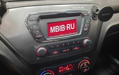 KIA Rio III рестайлинг, 2012 год, 896 000 рублей, 23 фотография