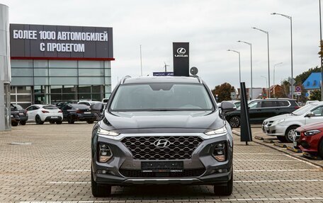Hyundai Santa Fe IV, 2019 год, 2 995 000 рублей, 2 фотография
