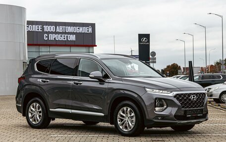 Hyundai Santa Fe IV, 2019 год, 2 995 000 рублей, 3 фотография