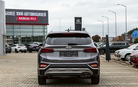 Hyundai Santa Fe IV, 2019 год, 2 995 000 рублей, 5 фотография