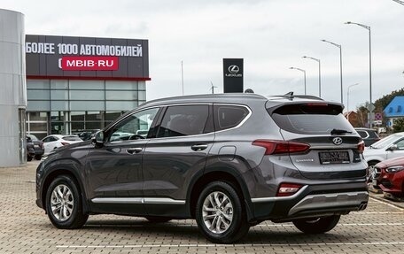 Hyundai Santa Fe IV, 2019 год, 2 995 000 рублей, 4 фотография
