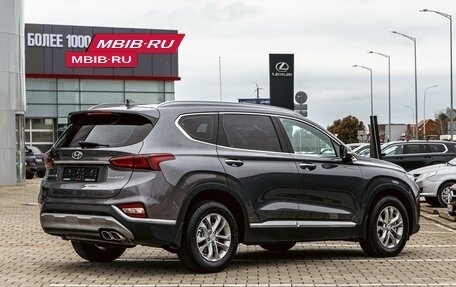 Hyundai Santa Fe IV, 2019 год, 2 995 000 рублей, 6 фотография