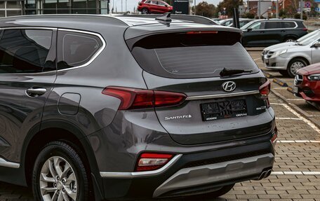 Hyundai Santa Fe IV, 2019 год, 2 995 000 рублей, 10 фотография