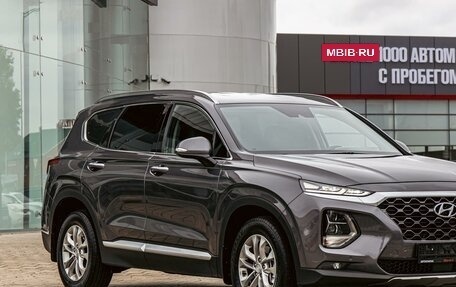 Hyundai Santa Fe IV, 2019 год, 2 995 000 рублей, 7 фотография