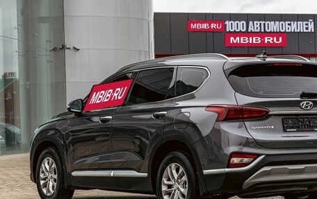 Hyundai Santa Fe IV, 2019 год, 2 995 000 рублей, 9 фотография