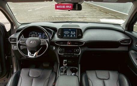 Hyundai Santa Fe IV, 2019 год, 2 995 000 рублей, 16 фотография