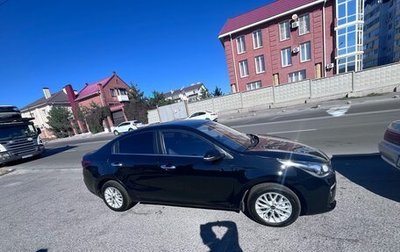 KIA Rio IV, 2017 год, 1 390 000 рублей, 1 фотография