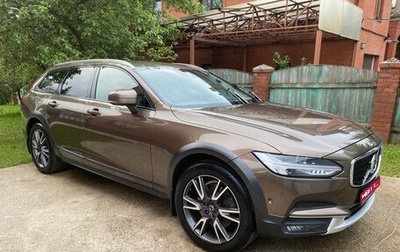 Volvo V90 Cross Country I рестайлинг, 2017 год, 3 290 000 рублей, 1 фотография
