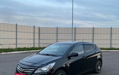 Hyundai Solaris II рестайлинг, 2016 год, 1 090 000 рублей, 1 фотография