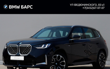 BMW X3, 2025 год, 7 809 000 рублей, 1 фотография