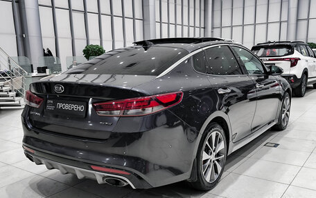 KIA Optima IV, 2018 год, 2 050 000 рублей, 9 фотография