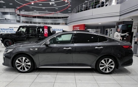 KIA Optima IV, 2018 год, 2 050 000 рублей, 12 фотография