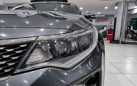 KIA Optima IV, 2018 год, 2 050 000 рублей, 21 фотография