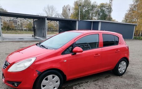 Opel Corsa D, 2008 год, 480 000 рублей, 7 фотография