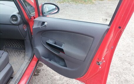 Opel Corsa D, 2008 год, 480 000 рублей, 8 фотография