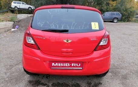Opel Corsa D, 2008 год, 480 000 рублей, 3 фотография