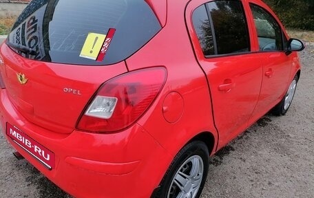 Opel Corsa D, 2008 год, 480 000 рублей, 12 фотография
