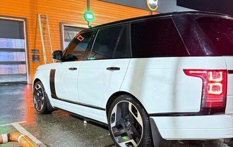 Land Rover Range Rover IV рестайлинг, 2013 год, 3 950 000 рублей, 4 фотография