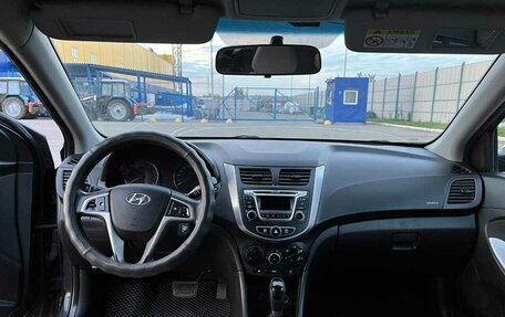 Hyundai Solaris II рестайлинг, 2016 год, 1 090 000 рублей, 5 фотография