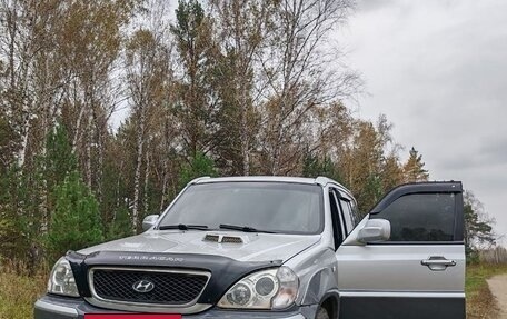 Hyundai Terracan I, 2002 год, 720 000 рублей, 23 фотография