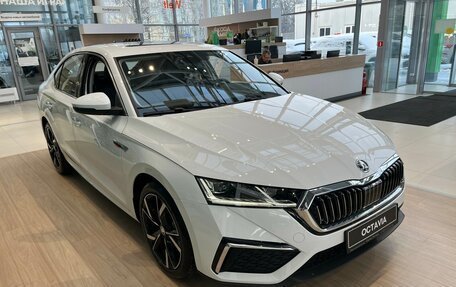 Skoda Octavia IV, 2024 год, 3 650 000 рублей, 4 фотография