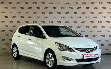 Hyundai Solaris II рестайлинг, 2014 год, 985 000 рублей, 3 фотография