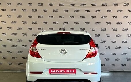 Hyundai Solaris II рестайлинг, 2014 год, 985 000 рублей, 5 фотография