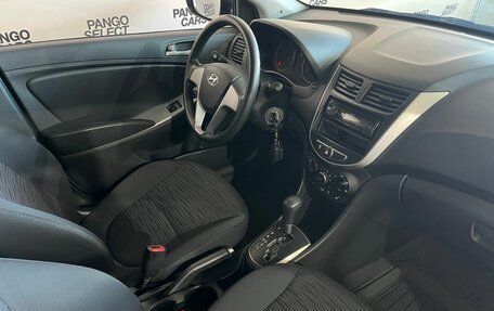 Hyundai Solaris II рестайлинг, 2014 год, 985 000 рублей, 14 фотография