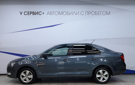 Skoda Rapid I, 2015 год, 840 000 рублей, 2 фотография
